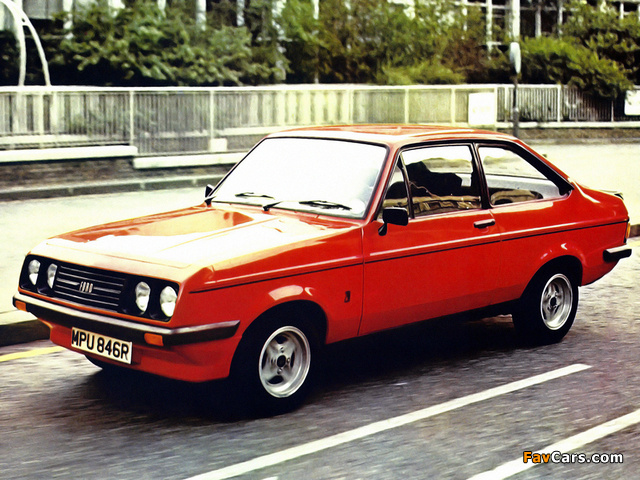 Ford Escort RS2000 UK-spec 1977–80 pictures (640 x 480)