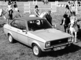 Ford Escort Ghia Saloon UK-spec 1977–80 wallpapers