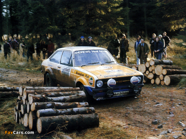 Ford Escort RS1800 Lombard RAC Rally (II) 1978 pictures (640 x 480)