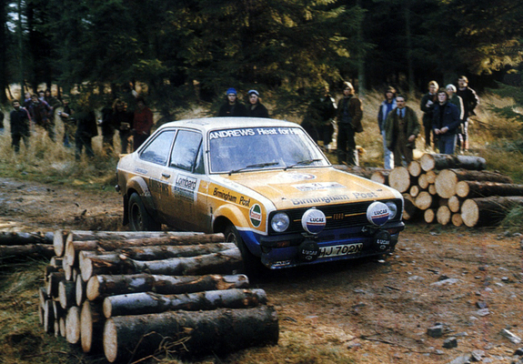 Ford Escort RS1800 Lombard RAC Rally (II) 1978 pictures