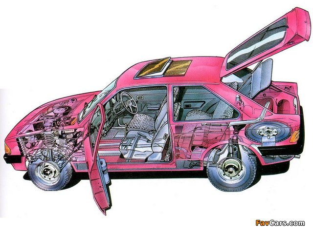 Ford Escort Coupe UK-spec 1980–86 images (640 x 480)
