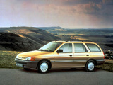 Ford Escort Estate UK-spec 1990–93 wallpapers