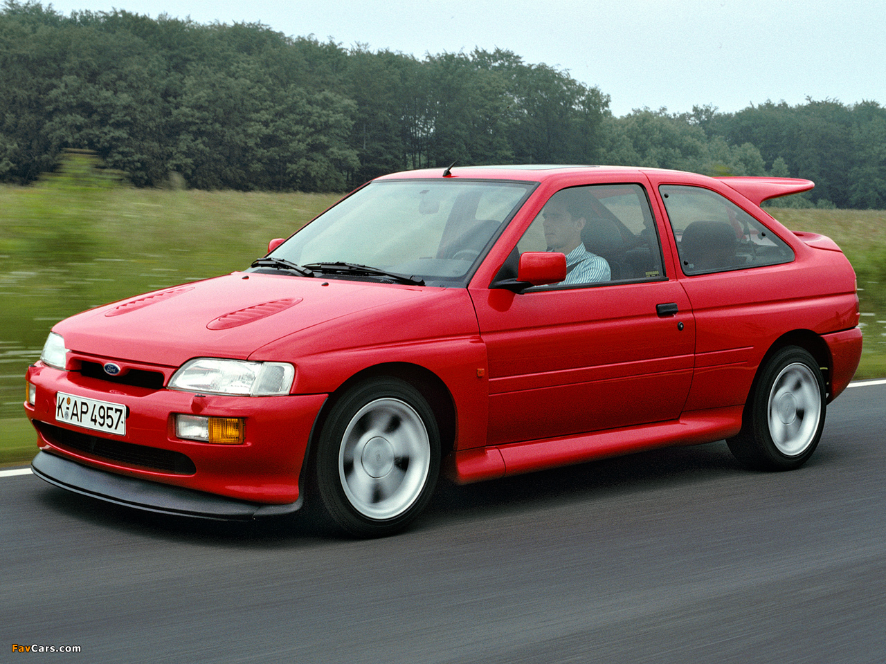 Ford Escort RS Cosworth 1992–93 images (1280 x 960)
