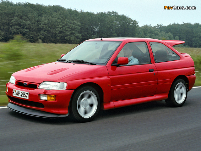 Ford Escort RS Cosworth 1992–93 images (640 x 480)