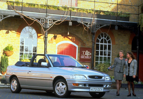 Ford Escort Cabriolet 1992–95 images