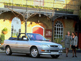 Ford Escort Cabriolet 1992–95 images