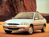 Ford Escort 3-door Hatchback UK-spec 1995–98 images