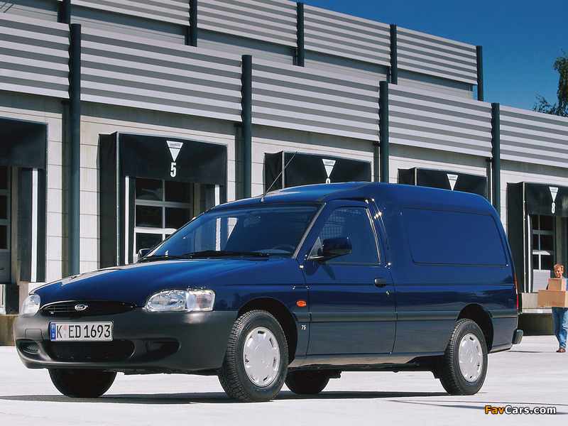 Ford Escort 75 Van 1995–2002 photos (800 x 600)