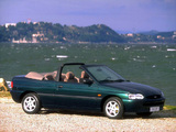 Ford Escort Cabriolet 1995–97 pictures