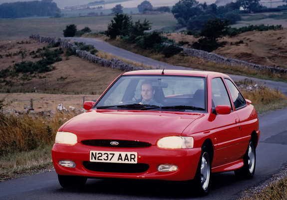 Ford Escort RS2000 UK-spec 1995–96 pictures