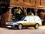 Ford Escort Ghia Estate UK-spec 1995–98 pictures