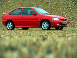 Ford Escort RS2000 UK-spec 1995–96 wallpapers