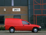 Ford Escort 75 Van UK-spec 1995–2002 wallpapers