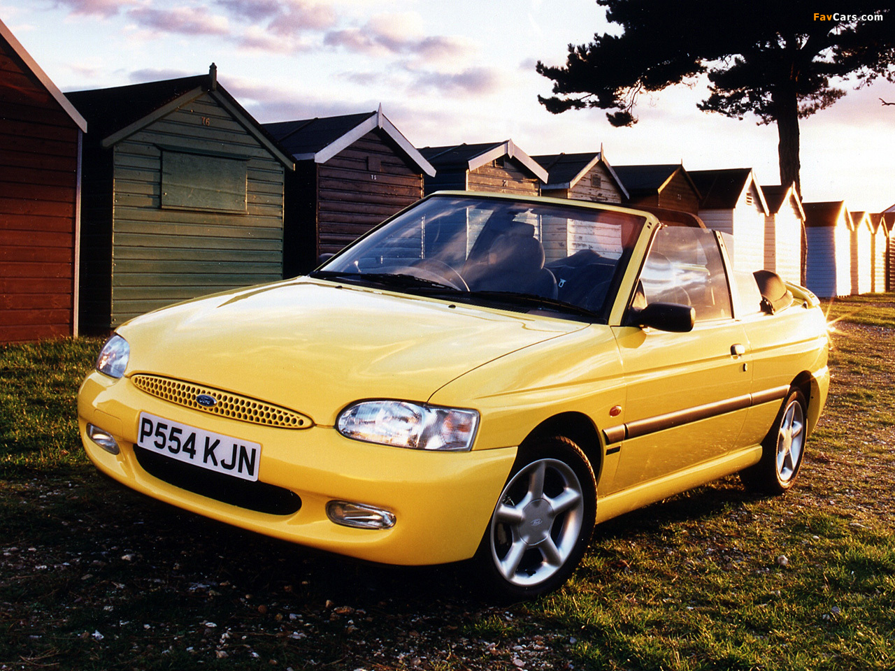Ford Escort Calypso Cabriolet UK-spec 1996–98 pictures (1280 x 960)