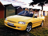 Ford Escort Calypso Cabriolet UK-spec 1996–98 pictures