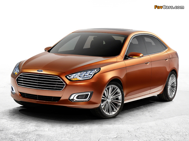 Ford Escort Concept 2013 images (640 x 480)