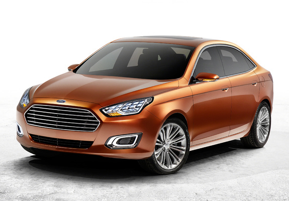 Ford Escort Concept 2013 images