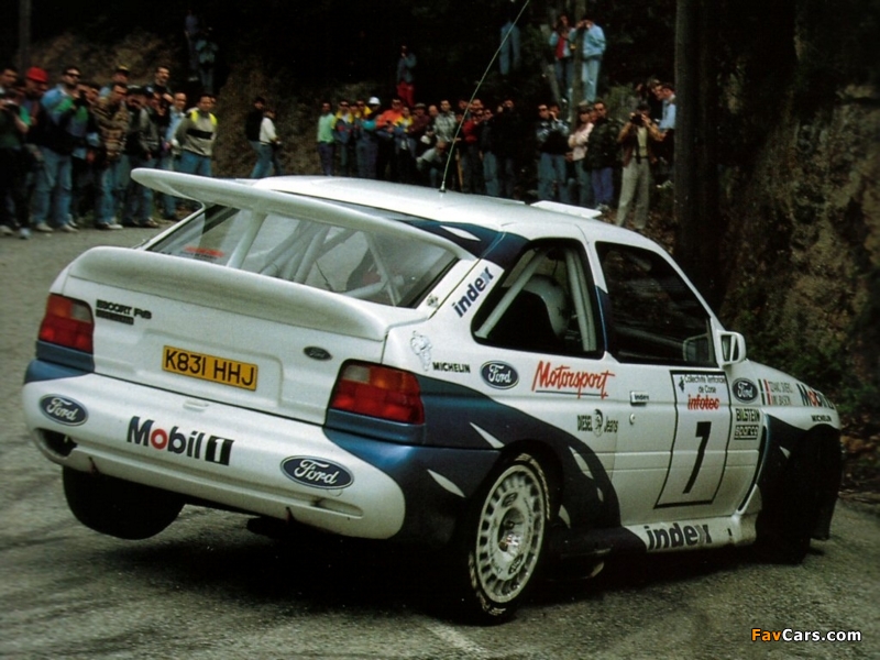 Ford Escort RS Cosworth Rally Car (Vb) wallpapers (800 x 600)