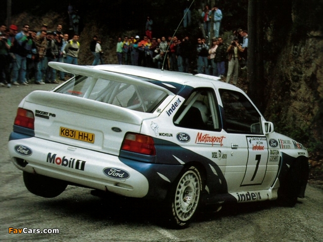 Ford Escort RS Cosworth Rally Car (Vb) wallpapers (640 x 480)