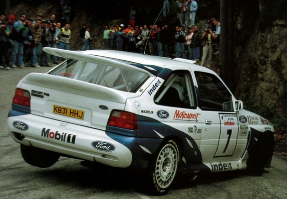 Ford Escort RS Cosworth Rally Car (Vb) wallpapers