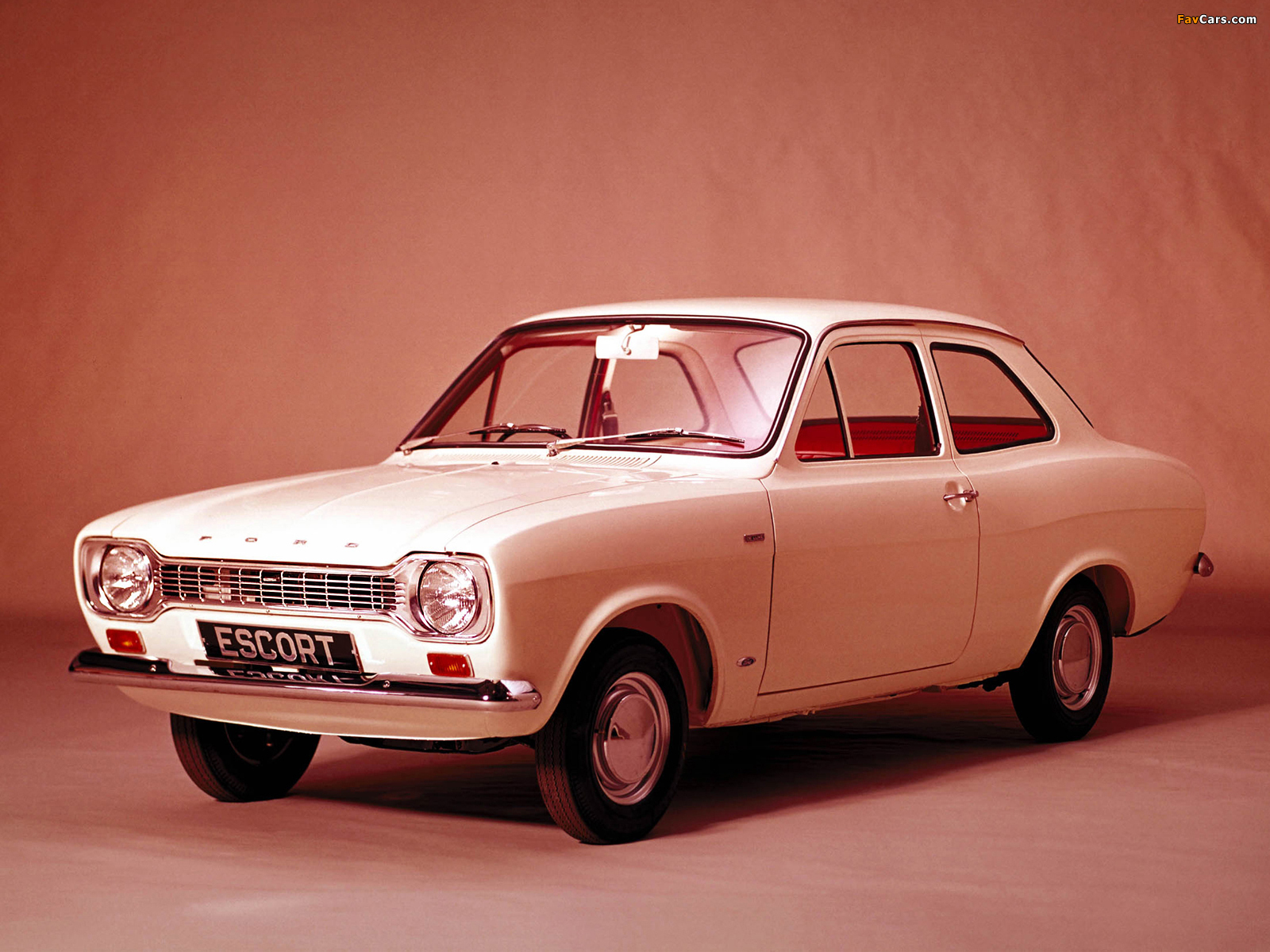 Images of Ford Escort Coupe 1968–74 (1600 x 1200)