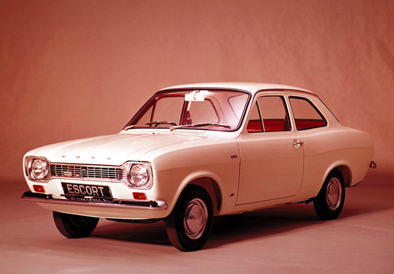 Images of Ford Escort Coupe 1968–74