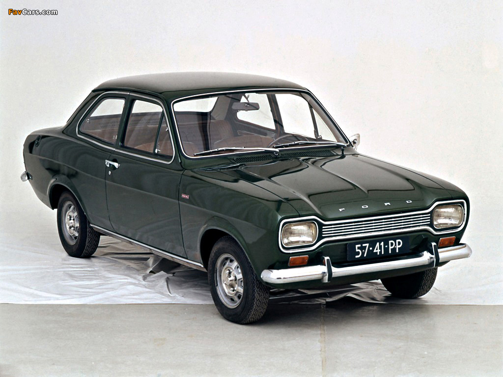 Images of Ford Escort Coupe 1968–74 (1024 x 768)