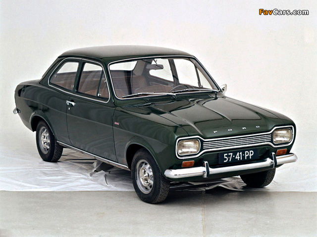 Images of Ford Escort Coupe 1968–74 (640 x 480)