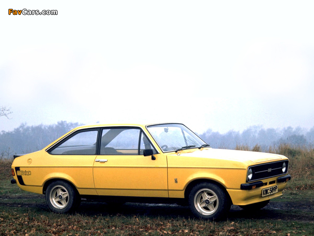 Images of Ford Escort RS Mexico 1975–78 (640 x 480)