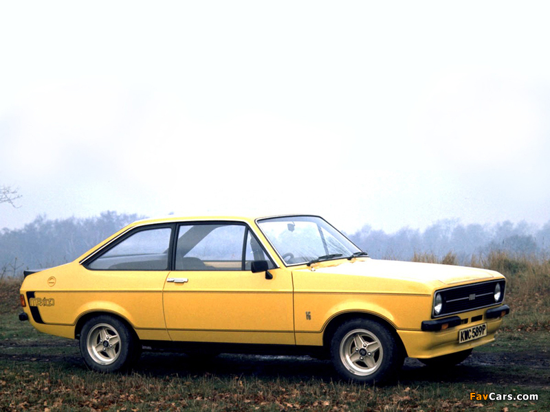 Images of Ford Escort RS Mexico 1975–78 (800 x 600)