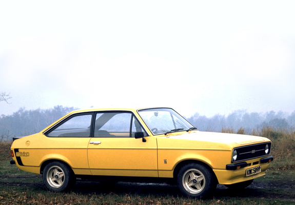 Images of Ford Escort RS Mexico 1975–78