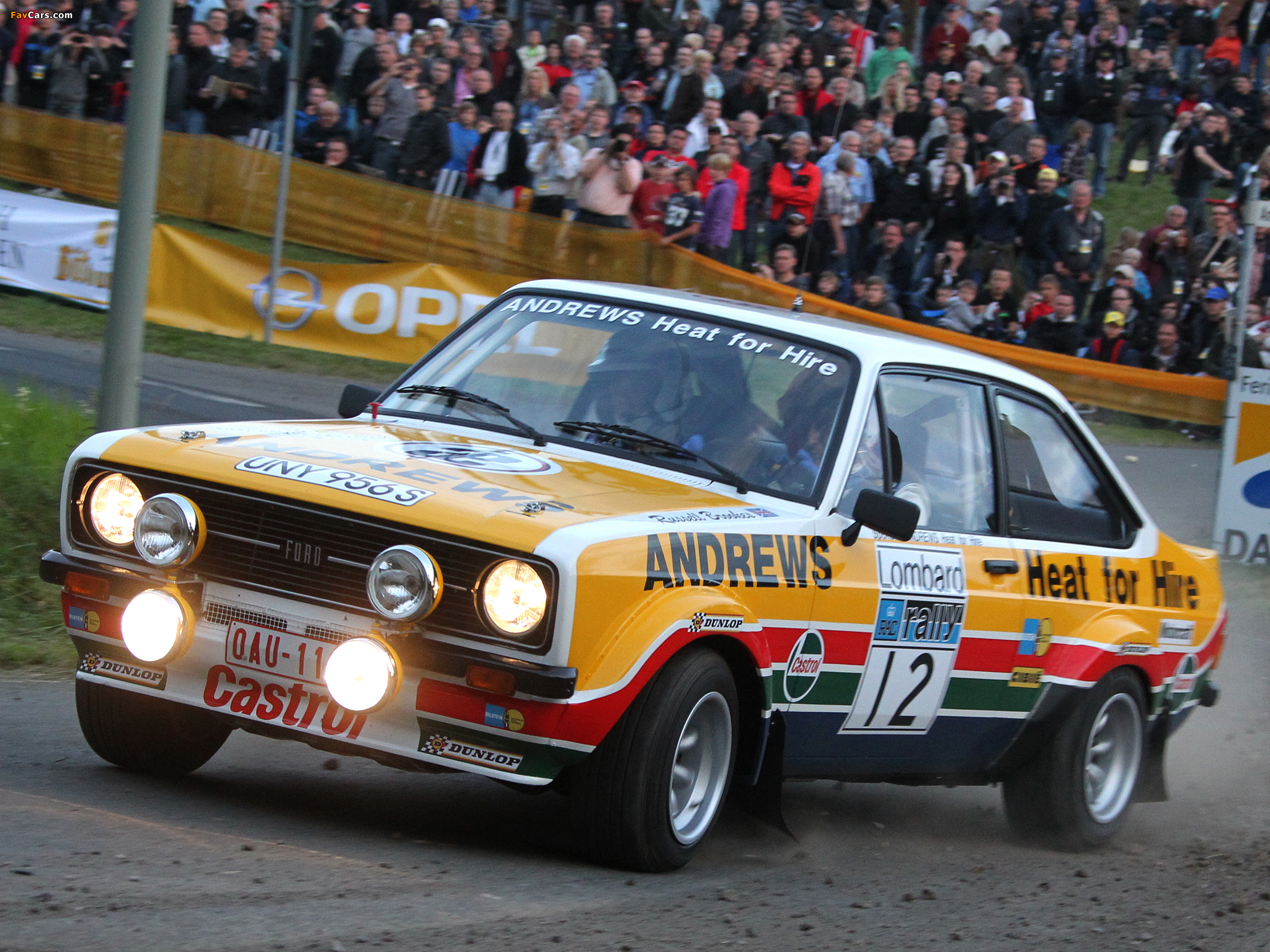 Images of Ford Escort RS1800 Rally Car 1975–82 (2048 x 1536)