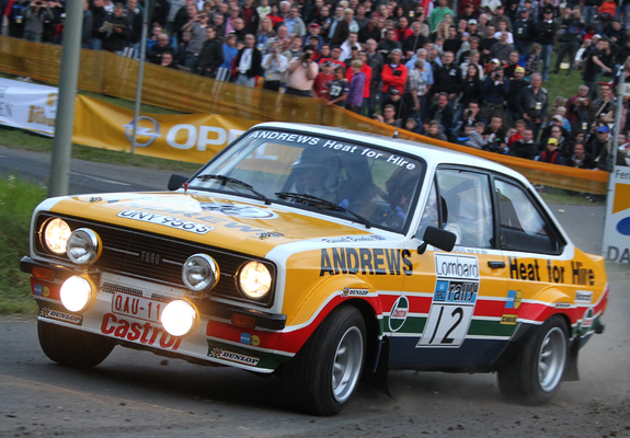 Images of Ford Escort RS1800 Rally Car 1975–82