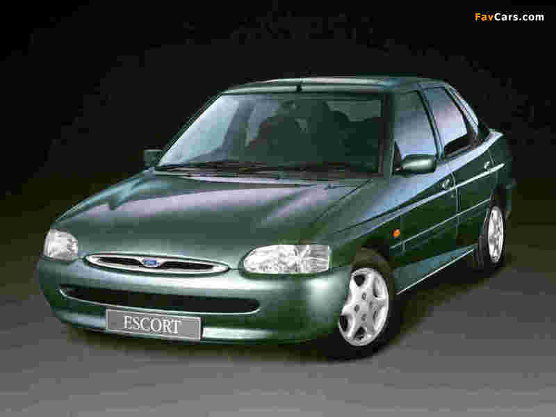 Images of Ford Escort Ghia 5-door Hatchback UK-spec 1995–98 (800 x 600)