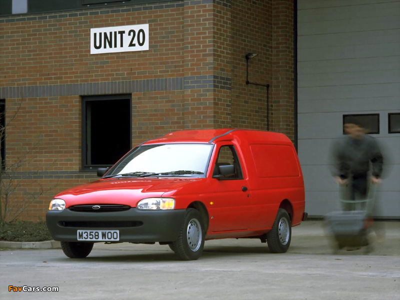 Images of Ford Escort 75 Van UK-spec 1995–2002 (800 x 600)