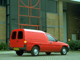 Images of Ford Escort 75 Van UK-spec 1995–2002