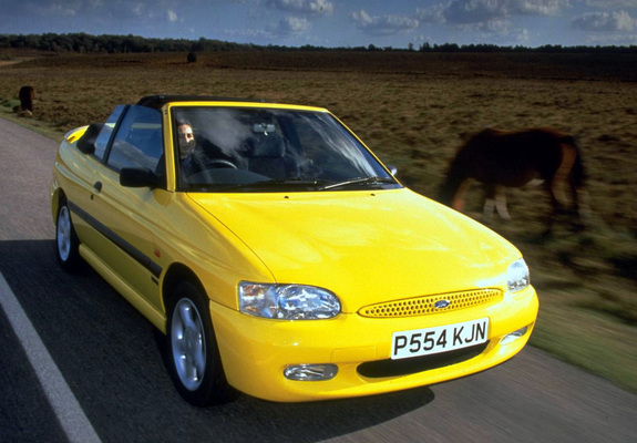 Images of Ford Escort Calypso Cabriolet UK-spec 1996–98