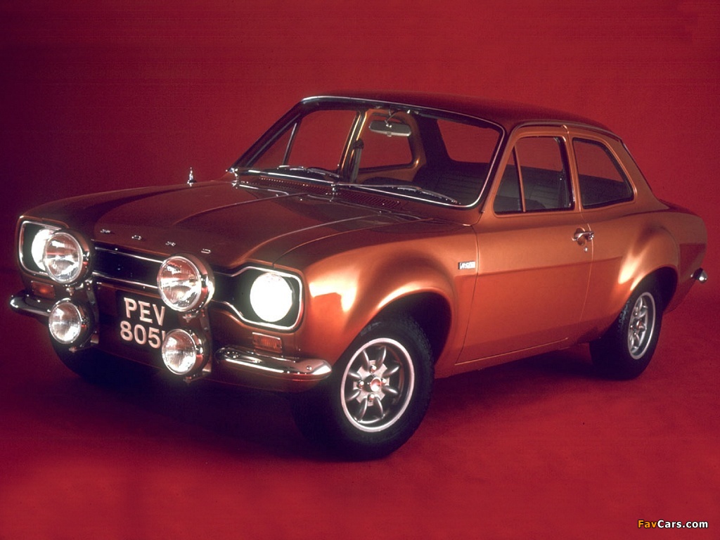 Photos of Ford Escort RS1600 AVO Clubman 1972–74 (1024 x 768)