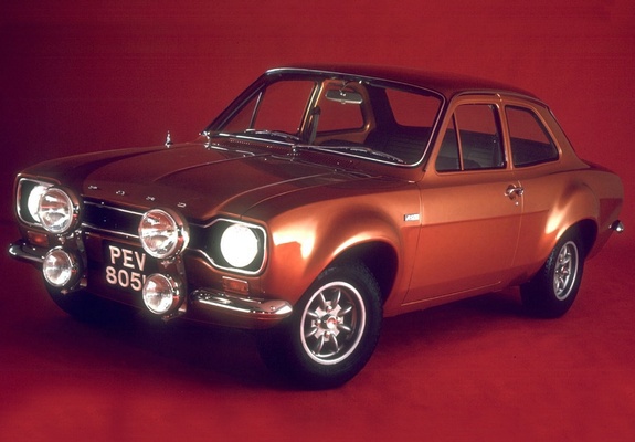 Photos of Ford Escort RS1600 AVO Clubman 1972–74