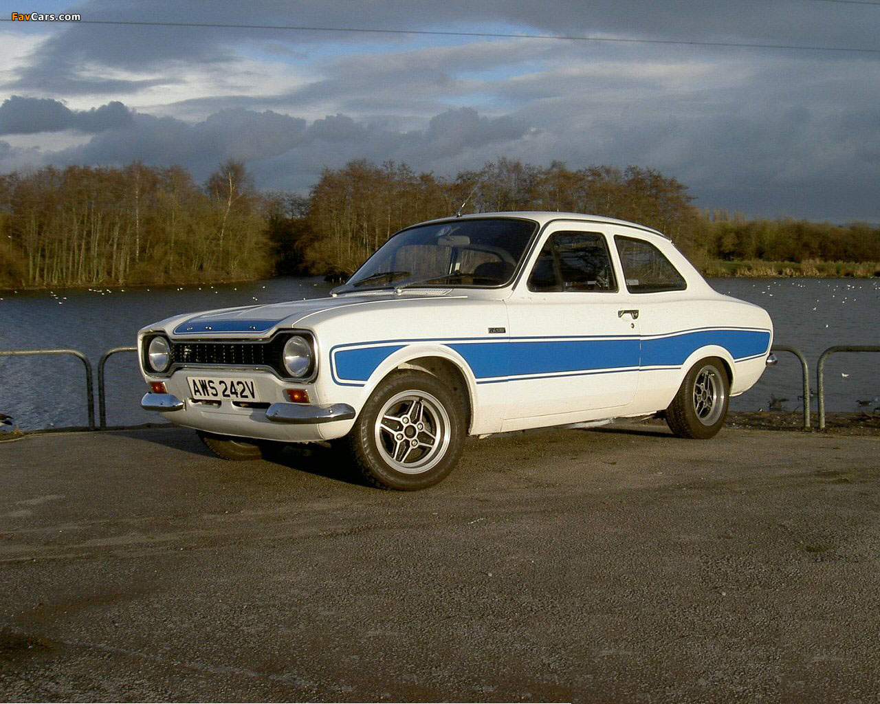 Photos of Ford Escort RS2000 UK-spec 1973–74 (1280 x 1024)