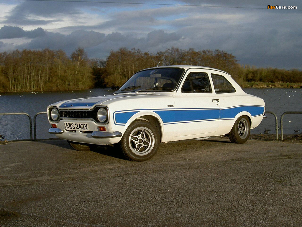 Photos of Ford Escort RS2000 UK-spec 1973–74 (1024 x 768)