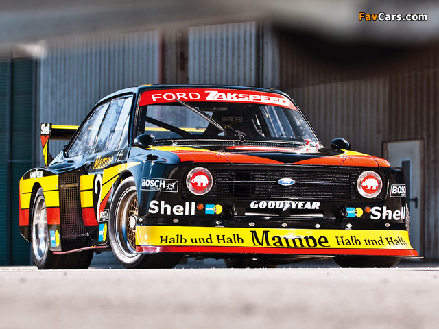 Photos of Ford Escort RS DRM Group 5 1975–77 (640 x 480)