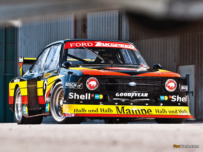 Photos of Ford Escort RS DRM Group 5 1975–77 (800 x 600)