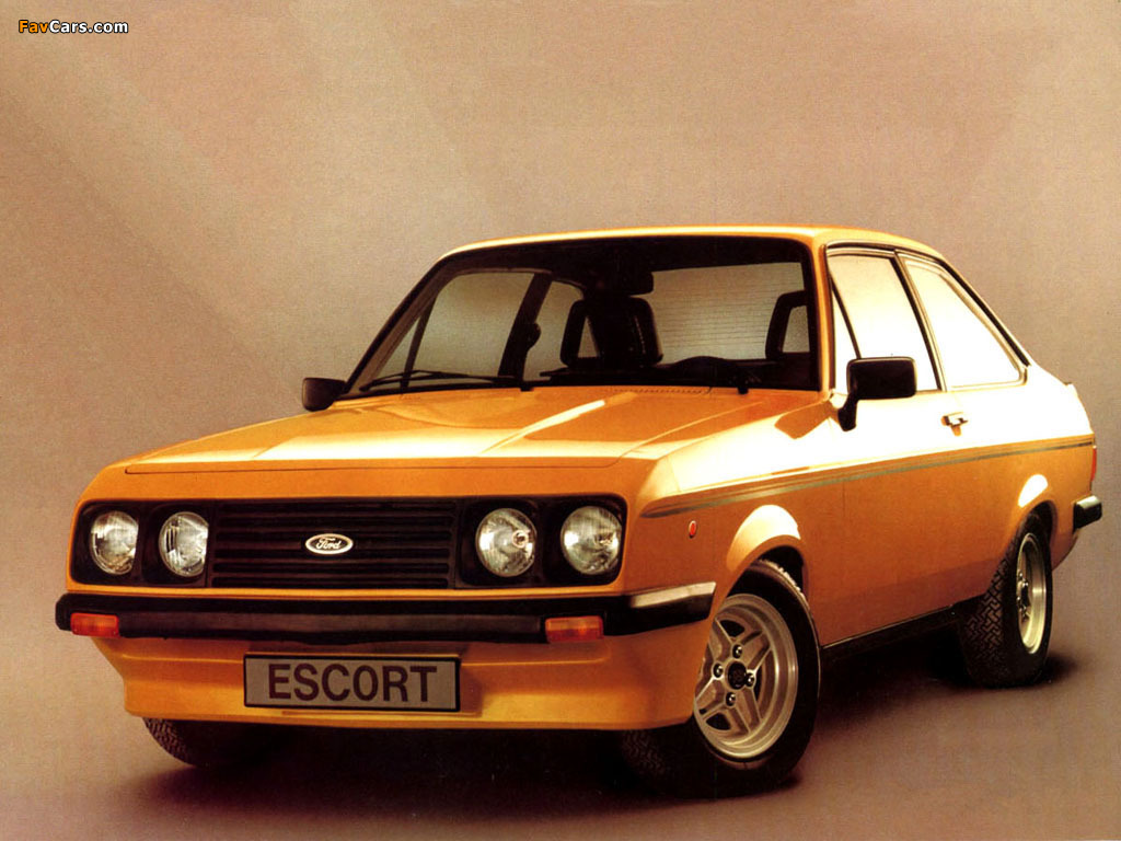 Photos of Ford Escort RS2000 1977–80 (1024 x 768)