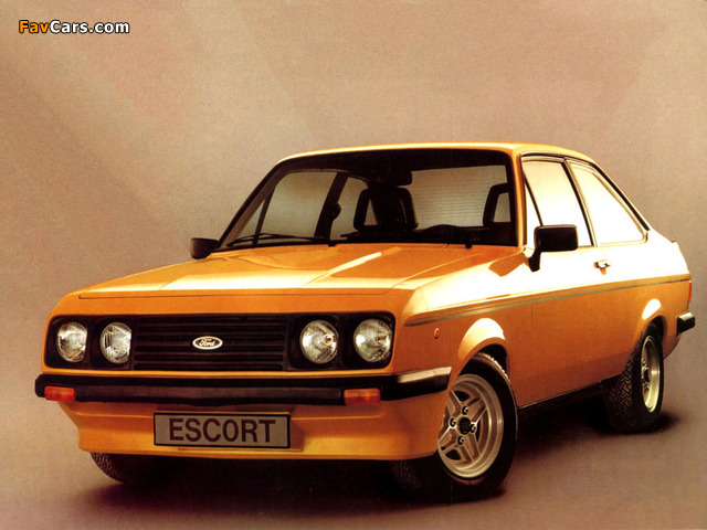 Photos of Ford Escort RS2000 1977–80 (640 x 480)