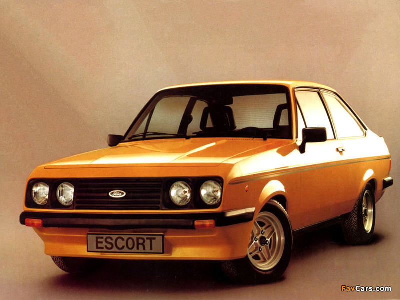 Photos of Ford Escort RS2000 1977–80 (800 x 600)