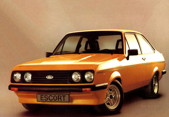 Photos of Ford Escort RS2000 1977–80