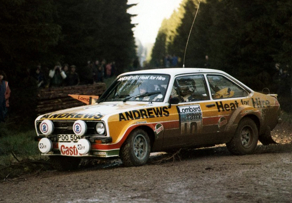 Photos of Ford Escort RS1800 Lombard RAC Rally (II) 1979