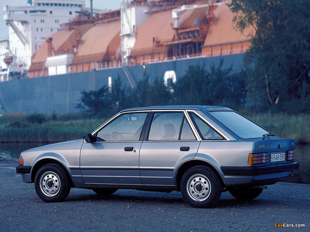 Photos of Ford Escort Hatchback 1980–86 (1024 x 768)