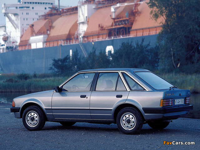 Photos of Ford Escort Hatchback 1980–86 (640 x 480)